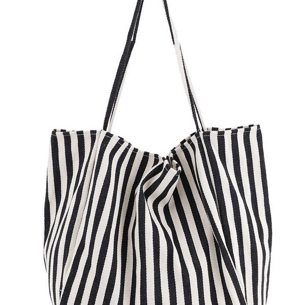 Sku CY-!34159   Material Canvas    Feature Striped    Occasion Casual