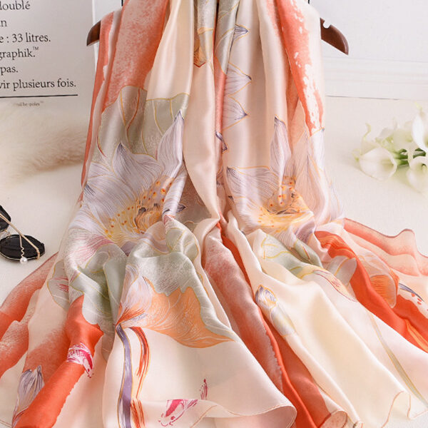 SkuCY-!103980MaterialSilk Imitation FeatureFloral Printed