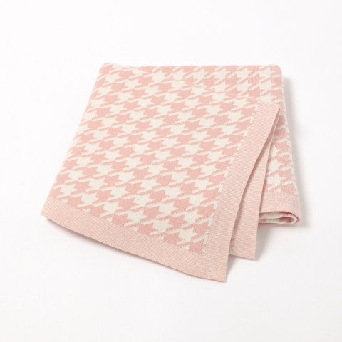 Baby Irregular Knitted Blanket Cover