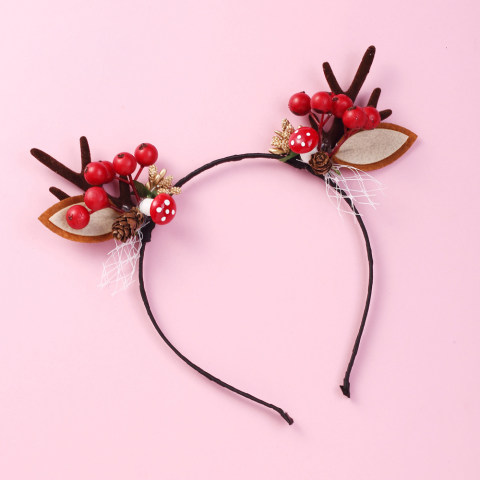 Girl Christmas Headband