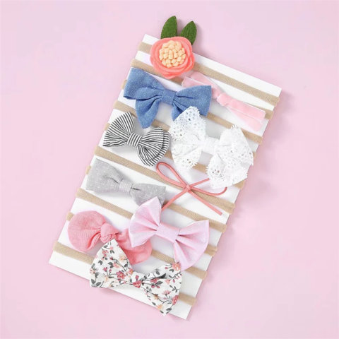 Children's hair tie 10-piece set