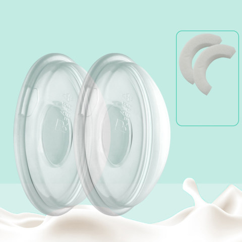 Manual Breast Milk Silicone Collector Simple Breast Pump Spilled Milk Leakage Milk Receiver