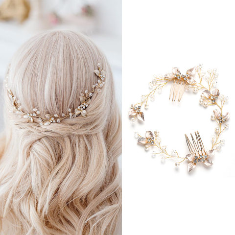 Bridal Hair Side Comb Accessories