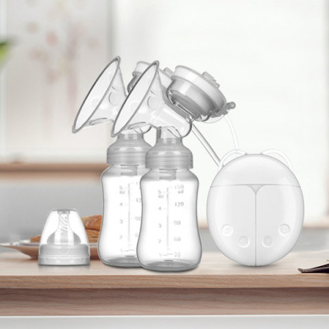 Maternity Silent Bilateral Electric Breast Pump