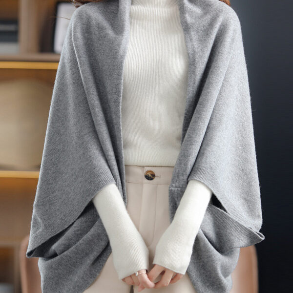 SkuCY-!110923MaterialWool StyleLoose