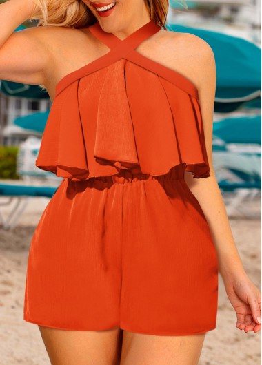Plus Size Romper
