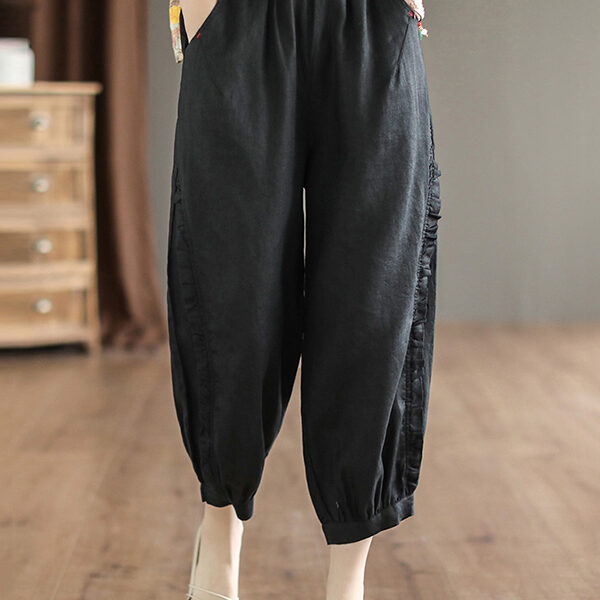 SkuCY-!104559Material>50%Linen FeatureFalbala