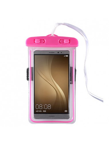 Plastic Design One Size Hot Pink Phone Case