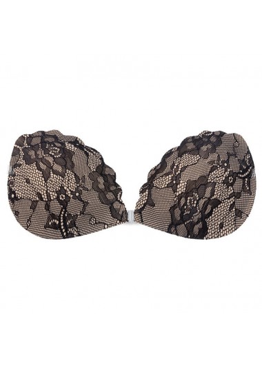 Floral Lace Detail Black Nubra Pack Set