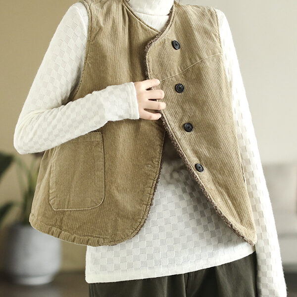 SkuCY-!111345MaterialCorduroy StyleLoose