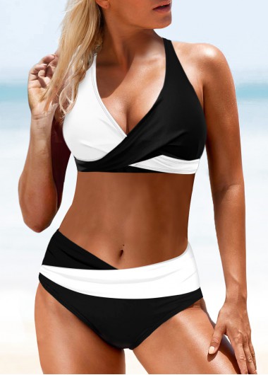 ROTITA White Bikini Set