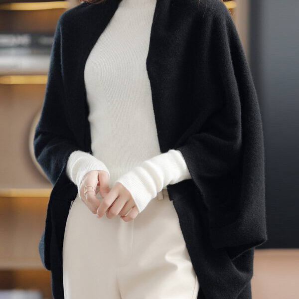 SkuCY-!110923MaterialWool StyleLoose