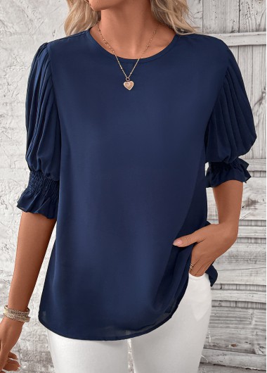 ROTITA Navy Shirt