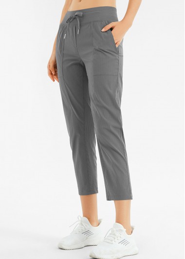 Dark Grey Pants