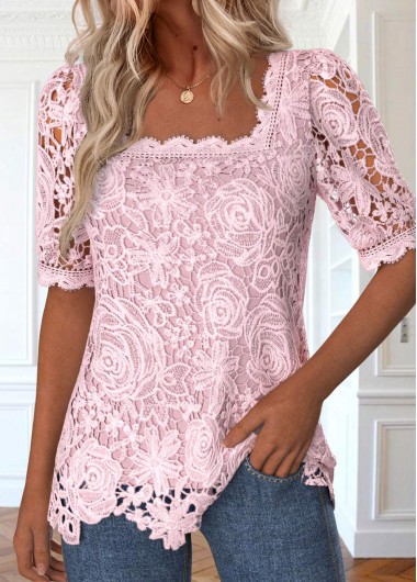 ROTITA Pink Blouse