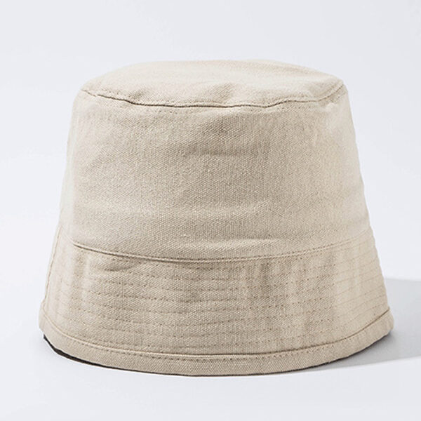 Ramie Cotton Solid Color Vintage Fisherman Hat BEIGE-FREE SIZE SkuCY-!80992MaterialRamie Cotton StyleFisherman FeatureSolid Color OccasionCasual