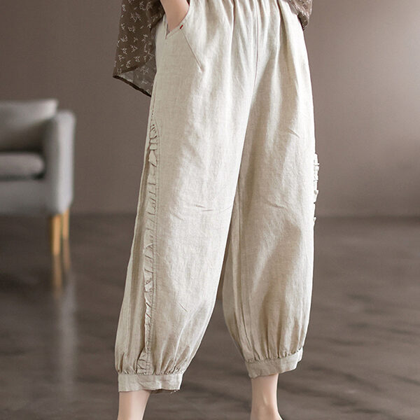SkuCY-!104559Material>50%Linen FeatureFalbala