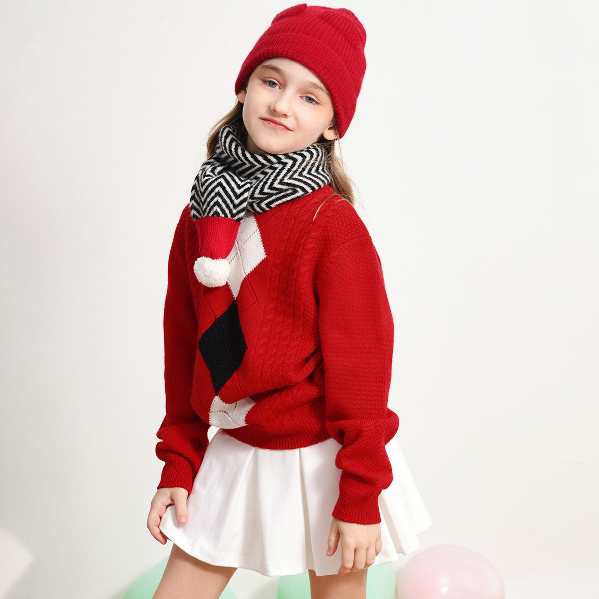 Fabric: Our sweater is crafted from 100% premium wool