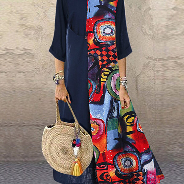 SkuCY-!105898MaterialRamie Cotton StyleLong Sleeves FeaturePrinted