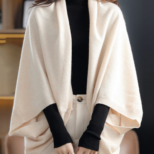 SkuCY-!110923MaterialWool StyleLoose