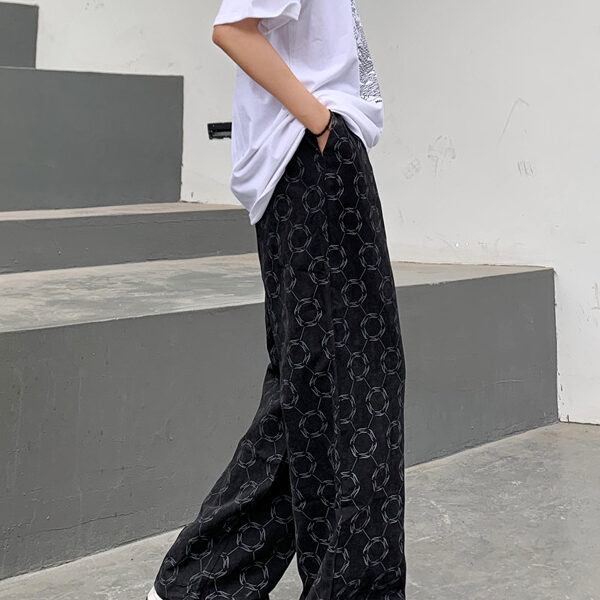 SkuCY-!107915MaterialCotton-blend StyleWide Leg