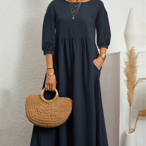 SkuCY-!105383MaterialPolyester FeatureSolid Color NecklineRound-neck OccasionGoing out