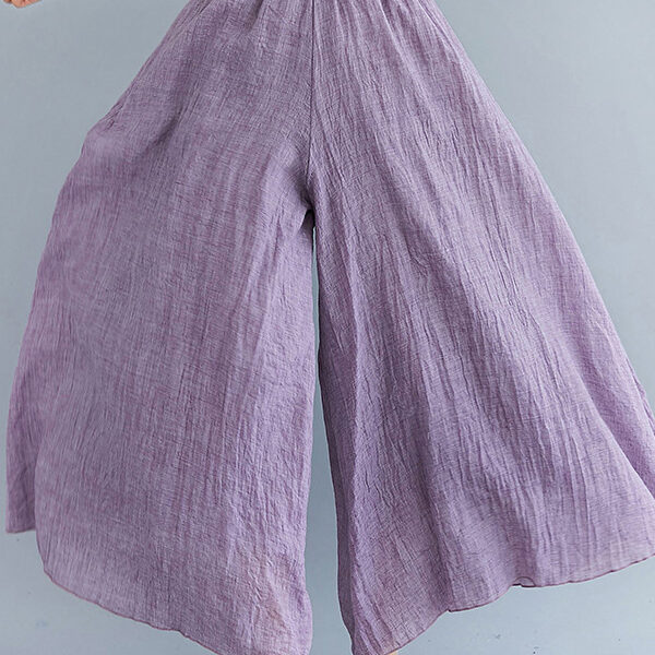 Sku CY-!82214   Material Ramie Cotton   Style Loose
