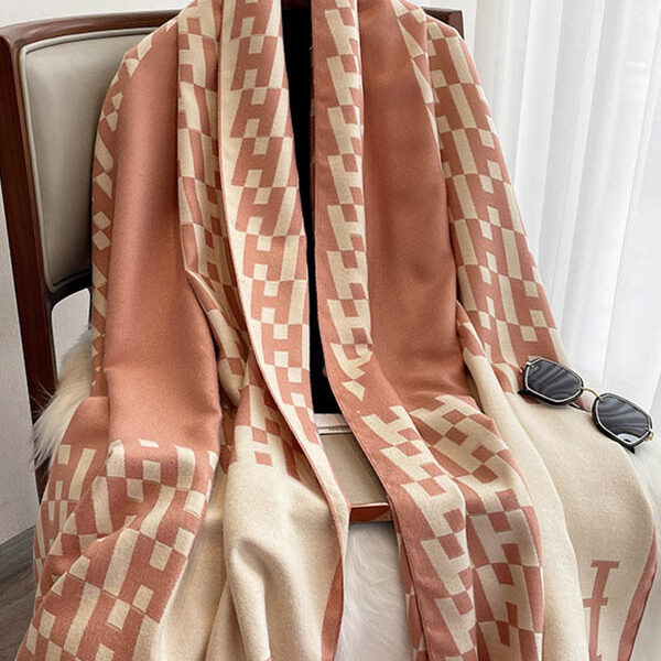 SkuCY-!95040MaterialImitated Cashmere FeaturePrinted
