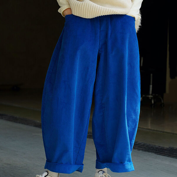SkuCY-!110939MaterialCorduroy StyleLoose