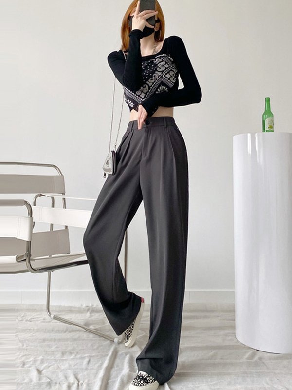 SkuCY-!103969MaterialPolyester StyleWide Leg