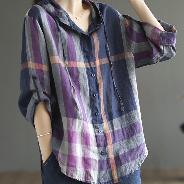 SkuCY-!107901Material>50%Linen StyleLoose