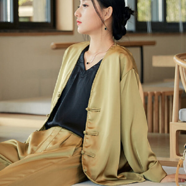 SkuCY-!107548MaterialPolyester StyleWide Leg FeatureSolid Color OccasionCasual