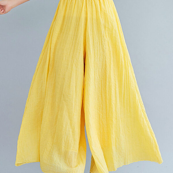 Sku CY-!82214   Material Ramie Cotton   Style Loose
