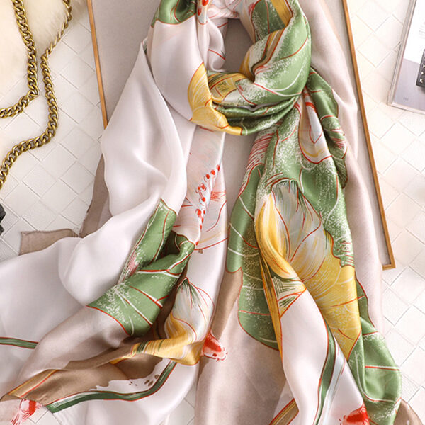 SkuCY-!103980MaterialSilk Imitation FeatureFloral Printed