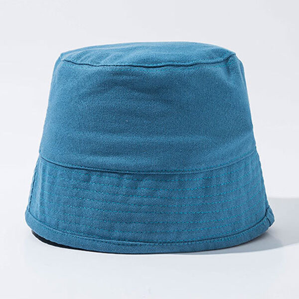 Ramie Cotton Solid Color Vintage Fisherman Hat BLUE-FREE SIZE SkuCY-!80992MaterialRamie Cotton StyleFisherman FeatureSolid Color OccasionCasual