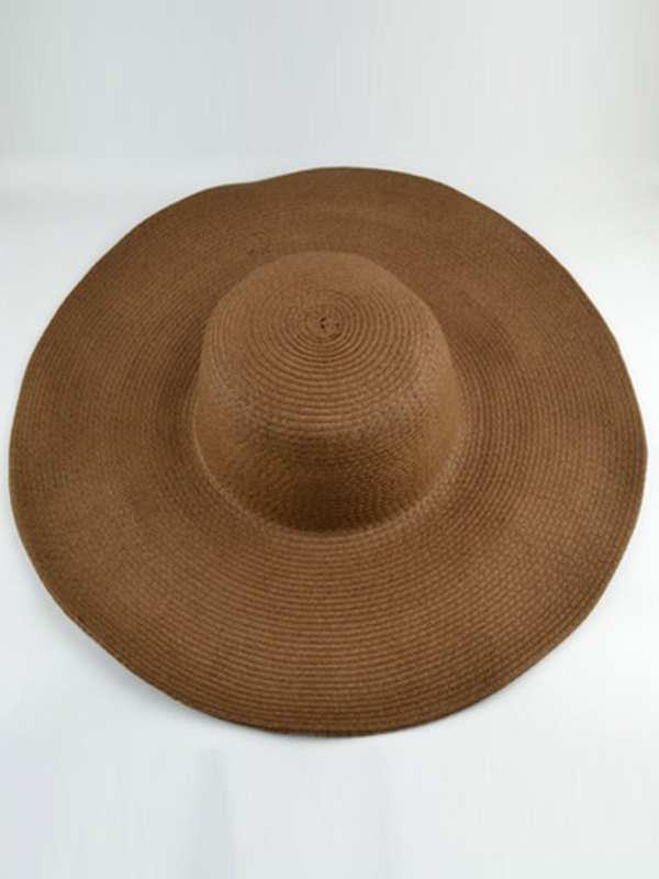 SkuCY-!100870MaterialStraw FeatureLong Brim