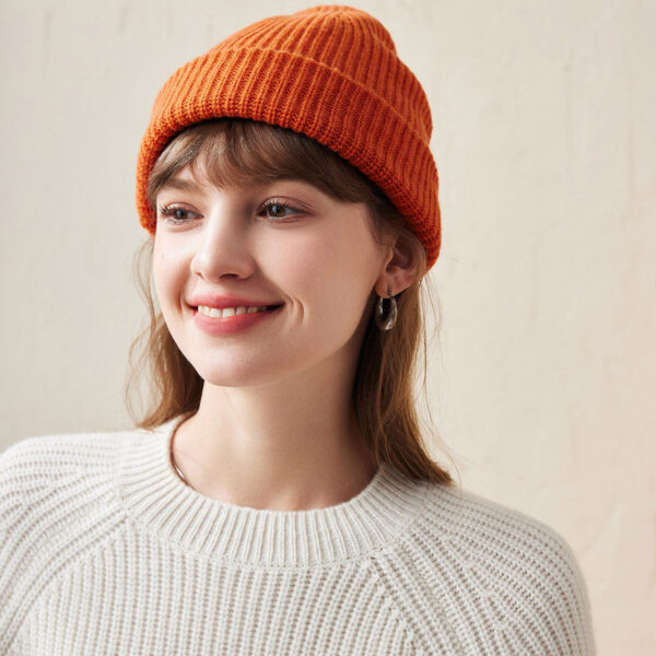 Embrace the chill with our Classic Wool Beanie