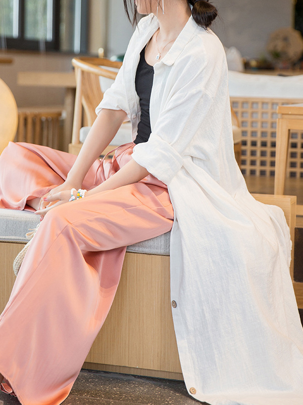 SkuCY-!104882MaterialRamie Cotton StyleLoose