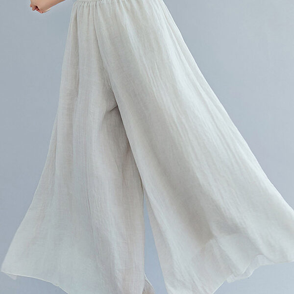 Sku CY-!82214   Material Ramie Cotton   Style Loose