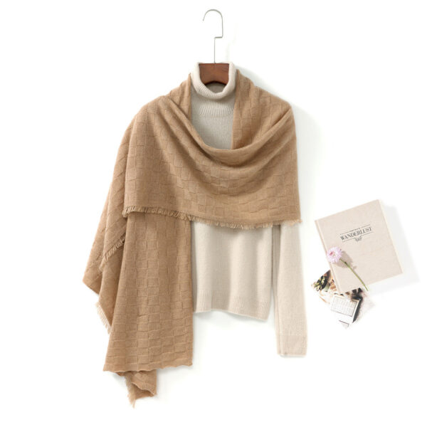 Dimensions: 19" W x 71" L Fabric:Made from 100% cashmere