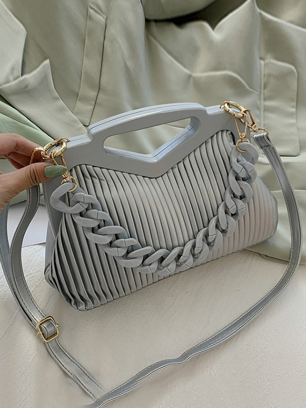 SkuCY-!100014MaterialPU FeatureSolid Color OccasionGoing out