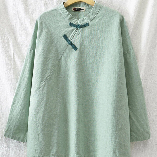 SkuCY-!83376MaterialLinen StyleLoose