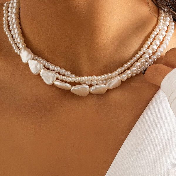 SkuCY-!106247MaterialPearl FeatureSolid Color
