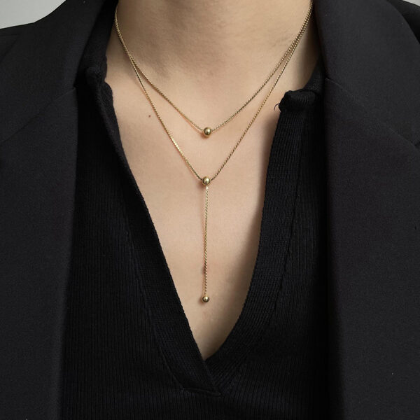 SkuCY-!102411MaterialTitanium Steel FeatureBeads OccasionCasual