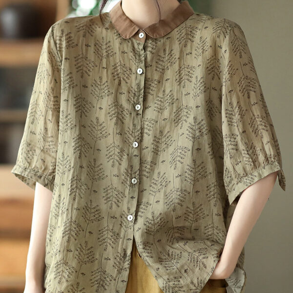 SkuCY-!104970MaterialRamie Cotton StyleLoose