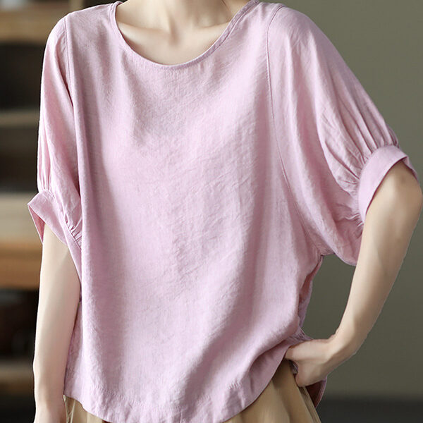 SkuCY-!106749MaterialRamie Cotton StyleLoose