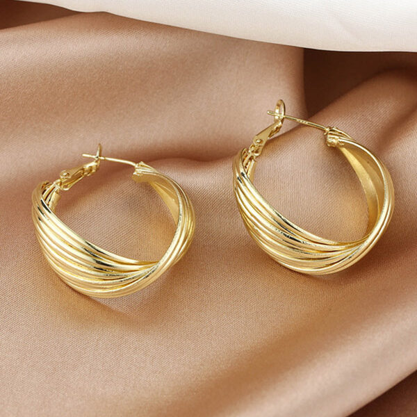 SkuCY-!74111MaterialAlloy FeatureGeometric OccasionSimple