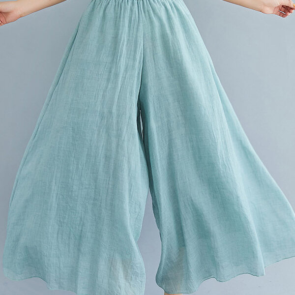 Sku CY-!82214   Material Ramie Cotton   Style Loose