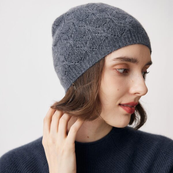 Elevate your winter wardrobe with our Luxurious Knit Beanie