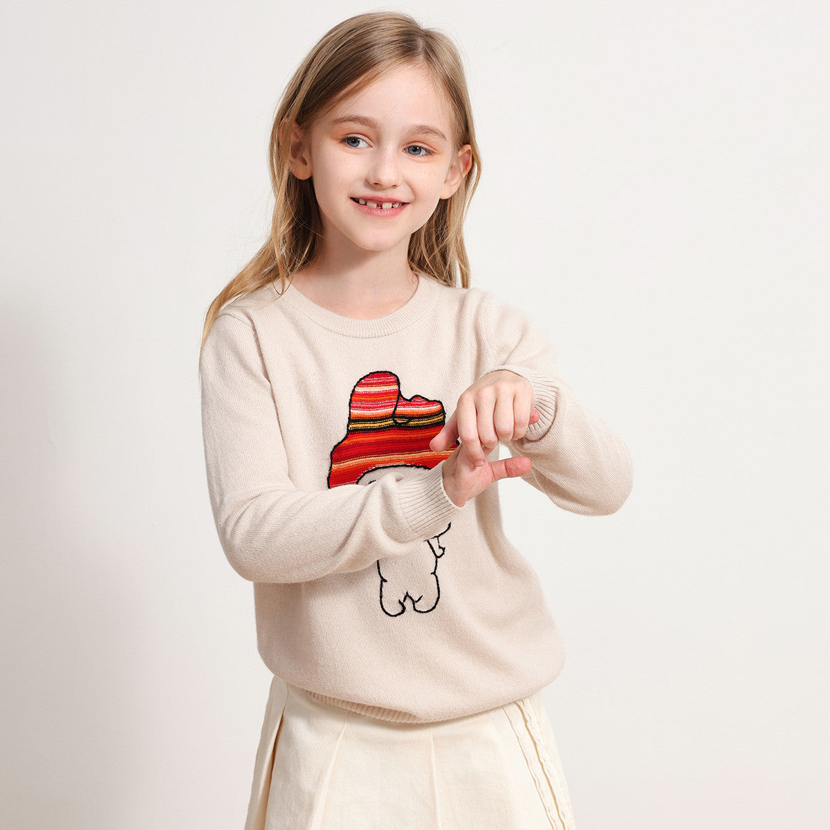 Premium Fabric:This sweater is made from 100% wool